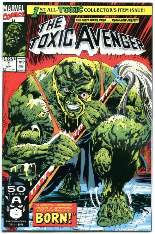 The Toxic Avenger #1
