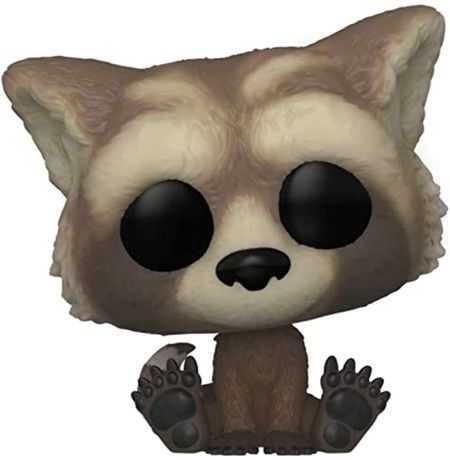 Фигурка Funko POP! Стражи Галактики 3 - Малыш Ракета (Guardians of the Galaxy 3 - Baby Rocket) изображение 2