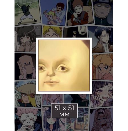 Стикер What? STICKERS.ONE