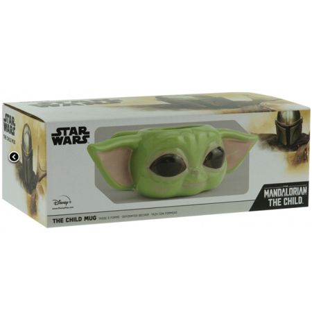 Кружка Малыш Йода - Мандалорец 3D (Mandalorian - The Child) изображение 4