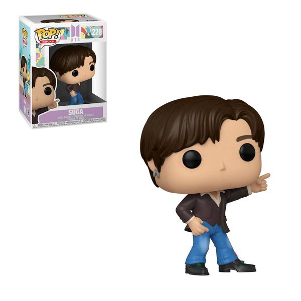 Фигурка Funko POP! БТС - Сюга (BTS Dynamite - Suga)