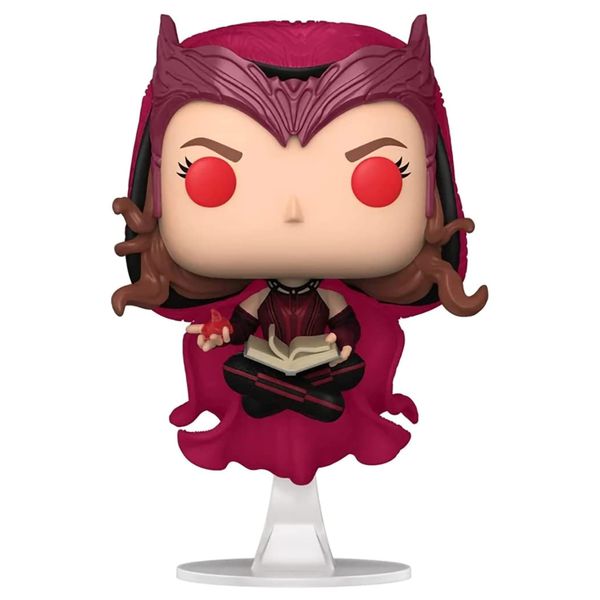 Фигурка Funko POP! Ванда - Алая Ведьма Эксклюзив, светится в темноте (Scarlet Witch - WandaVision)