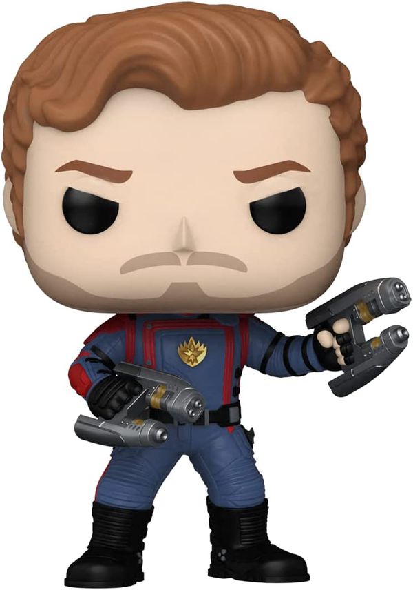 Фигурка Funko POP! Стражи Галактики 3 - Звёздный Лорд (Guardians of the Galaxy 3 - Star-Lord) изображение 2