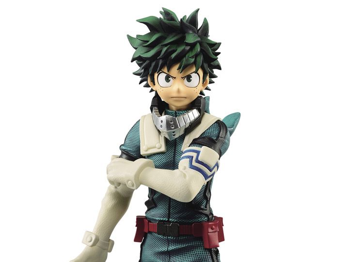 Фигурка Моя Геройская Академия - Изуку Мидория (My Hero Academia - Izuku Midoriya Texture) изображение 2