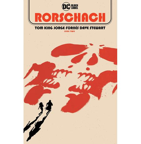 Rorschach #2A by Jorge Fornes