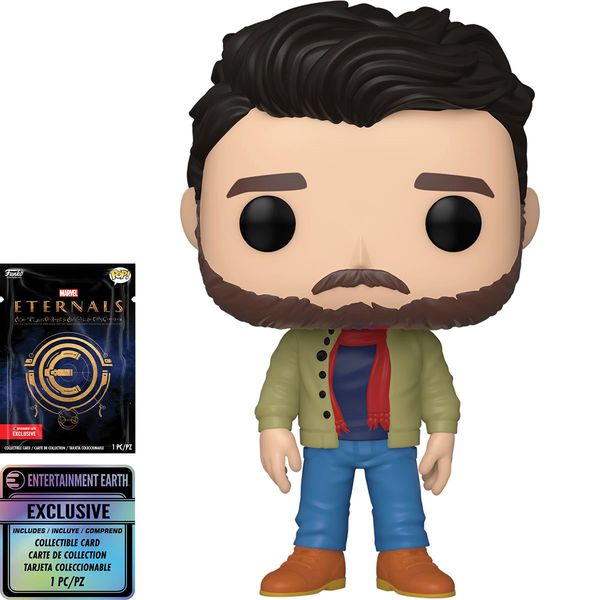 Фигурка Funko POP! Вечные - Чёрный рыцарь Эксклюзив с карточкой (Eternals - Dane Whitman)