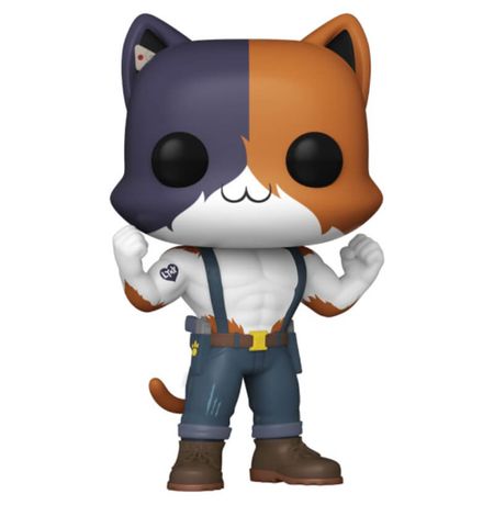 Фигурка Funko POP! Фортнайт - Мяускул (Fortnite - Meowscles) изображение 2