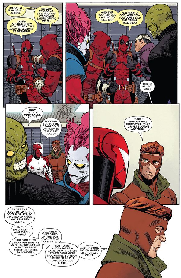 Deadpool #16 (4 серия) изображение 4