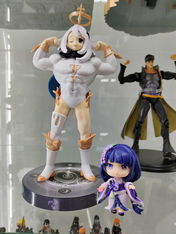 Фигурка Геншин Импакт - Паймон качок (Genshin Impact - Paimon) изображение 2