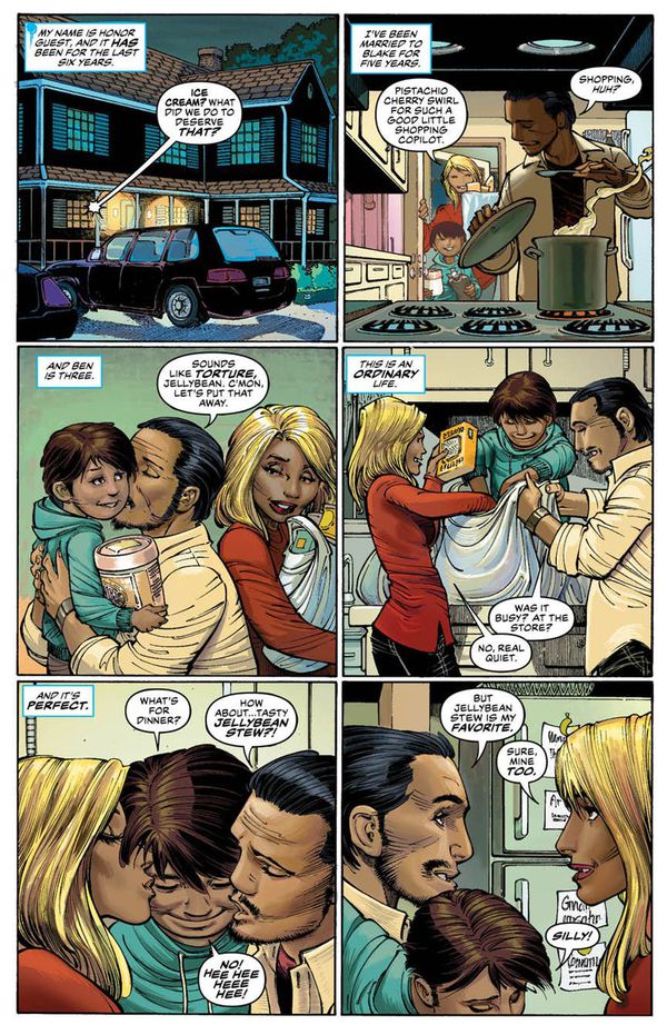 The Silencer #1 (Dark Nights) изображение 2