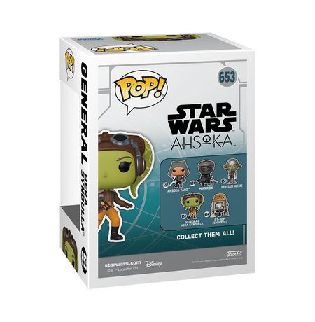 Фигурка Funko POP! Генерал Гера Синдулла - Асока (Star Wars - General Hera Syndulla) изображение 3