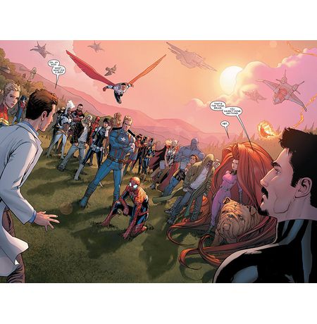 Civil War II #3 изображение 3