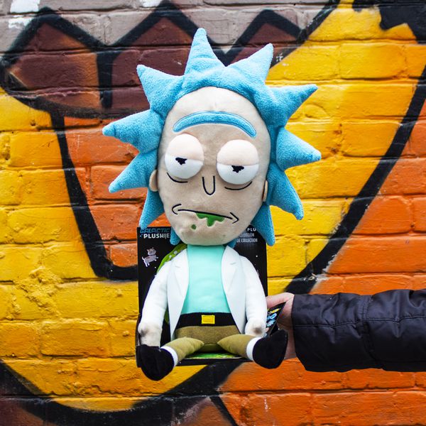 Мягкая игрушка Рик и Морти: Рик Funko Exclusive (Rick Sanchez Galactic Plushies XL) изображение 2