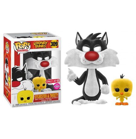 Набор фигурки Funko POP! и футболка Сильвестр и Твити (Sylvester & Tweety) Exclusive изображение 2