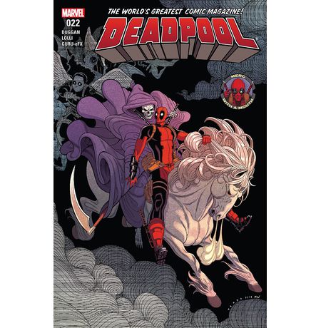 Deadpool #22 (4 серия)