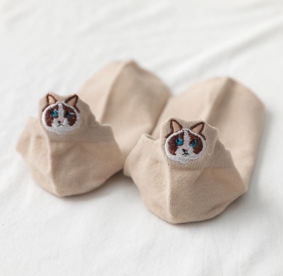 Носки Котик - Сиамский