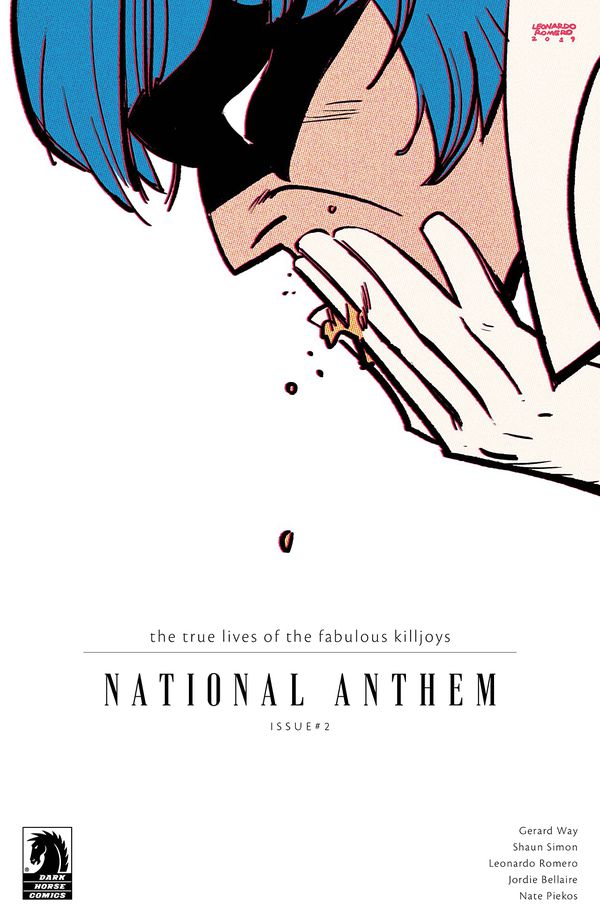 True Lives of the Fabulous Killjoys: National Anthem #2A
