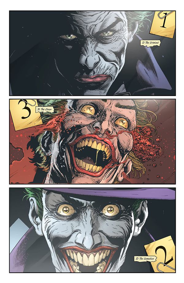 Batman Three Jokers #3 Cover G изображение 2