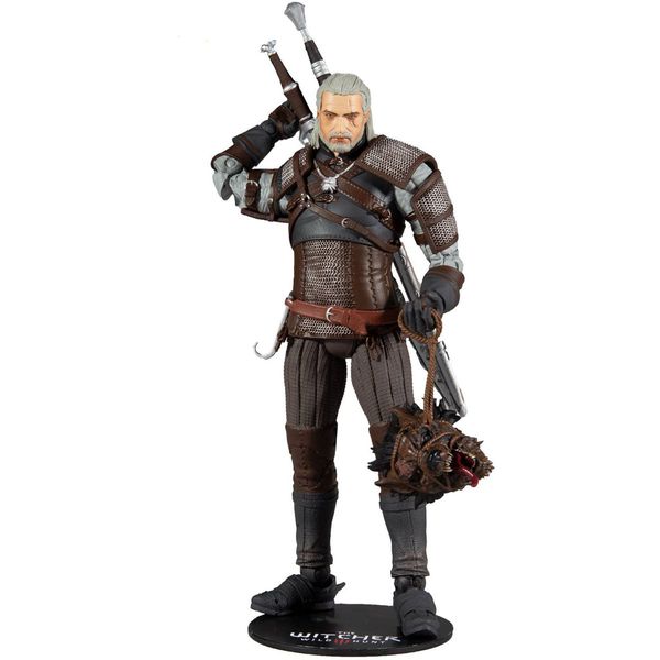 Фигурка Ведьмак - Геральт (The Witcher - Geralt) McFarlane