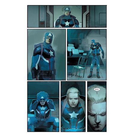 Civil War II The Oath #1 изображение 4