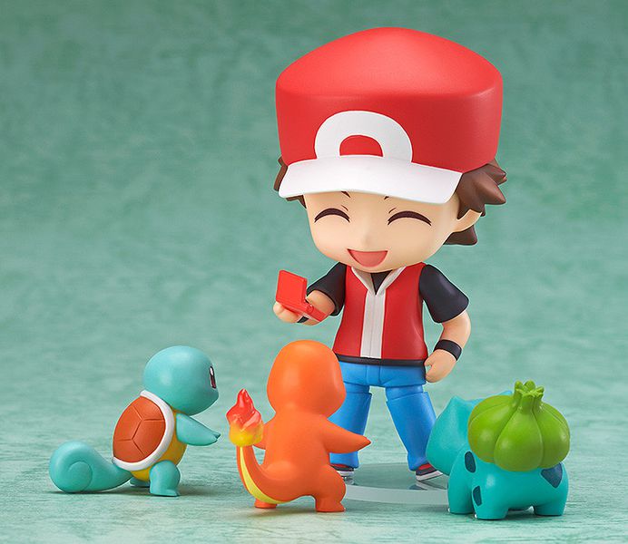 Фигурка Покемон - Красный Тренер (Red - Pokemon) Nendoroid 10 см