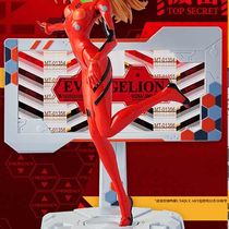 Фигурка Евангелион - Аска с экраном (Pizza Hut x EVANGELION) 20 см лицензия