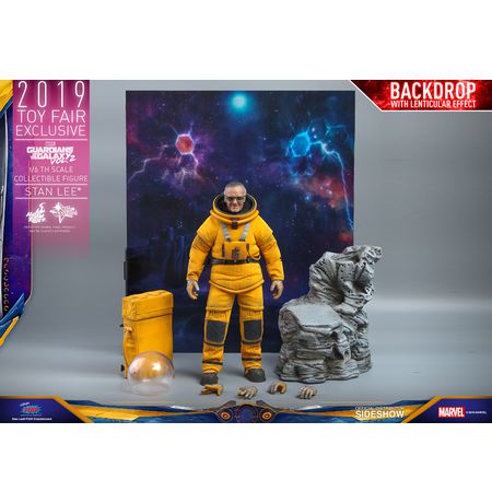 Фигурка Hot Toys - Стэн Ли - Стражи Галактики 2 (Stan Lee - Guardians of the Galaxy 2) 1/6 30 см изображение 6