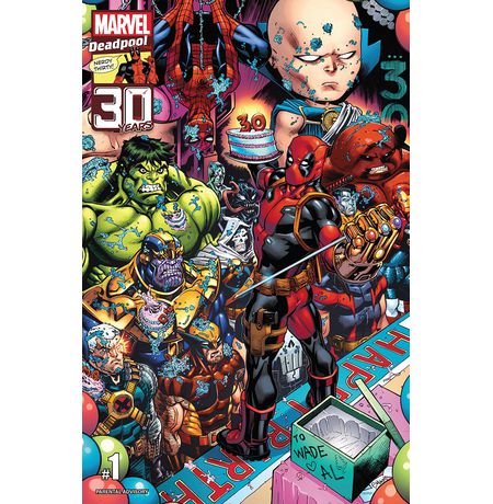 Deadpool Nerdy 30 #1A