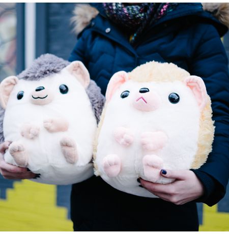 Мягкая игрушка Ежик изображение 3