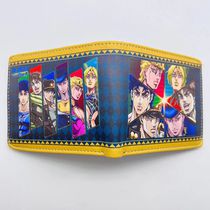 Кошелек ДжоДжо Персонажи (JoJo’s Bizarre Adventure) PU