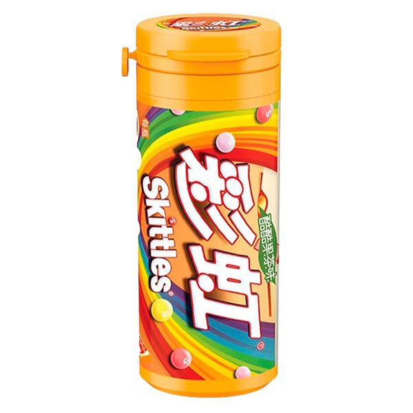 Skittles Fruit Tea (драже в банке)