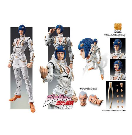 Фигурка ДжоДжо Бруно Буччеллати (Bruno Bucciarati - JoJo’s Bizarre Adventure)
