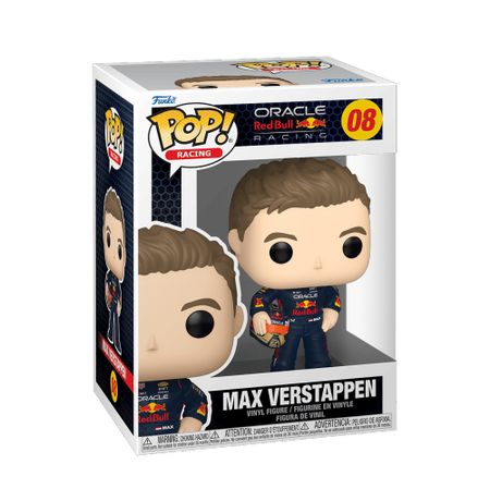 Фигурка Funko POP! Формула 1 - Макс Ферстаппен Red Bull (Formula 1 - Max Verstappen) изображение 2