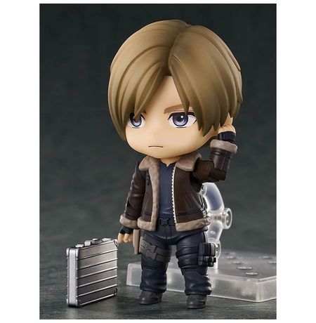 Фигурка Обитель зла - Леон Кеннеди (Resident Evil - Leon Kennedy) Nendoroid копия 10 cм изображение 4