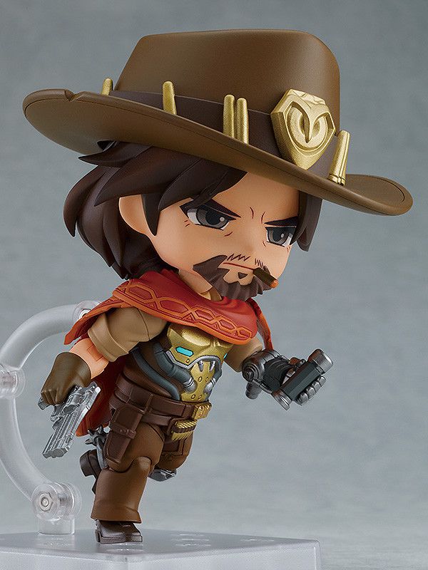 Фигурка McCree Overwatch (Маккри Овервотч) Nendoroid 10 сm изображение 2