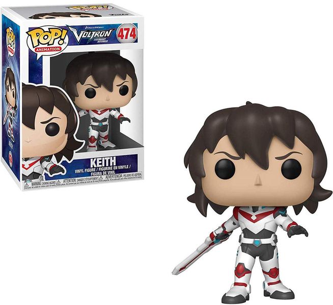 Фигурка Funko POP! Вольтрон - Кит (Keith - Voltron)