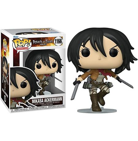 Фигурка Funko POP! Атака Титанов - Микаса Аккерман (Attack On Titan - Mikasa)