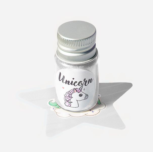 Шиммер Unicorn, для напитков