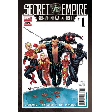 Secret Empire. Brave New World #1 (комикс)