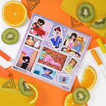 Наклейки Сейлор Мун Мемы (Sailor Moon), стикеры NKS Q-Pack