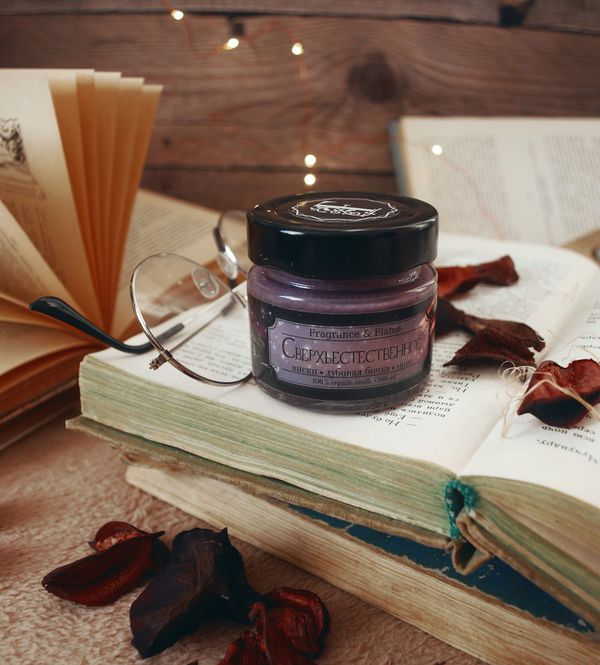 Свеча Сверхъестественное, ароматическая (Supernatural)