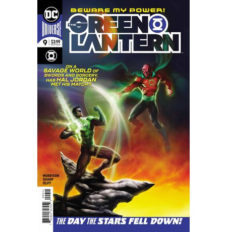 Green Lantern #9