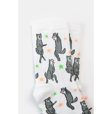 Носки SUPER SOCKS Волки Их Виль Нихт (размер 35-40) изображение 2