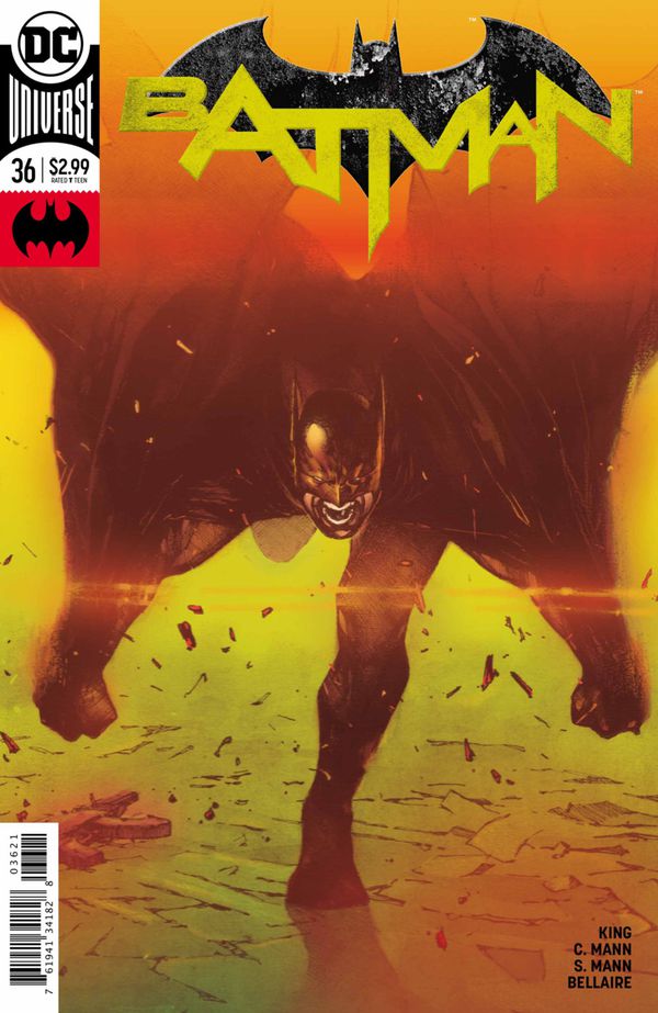 Batman #36B (Rebirth)