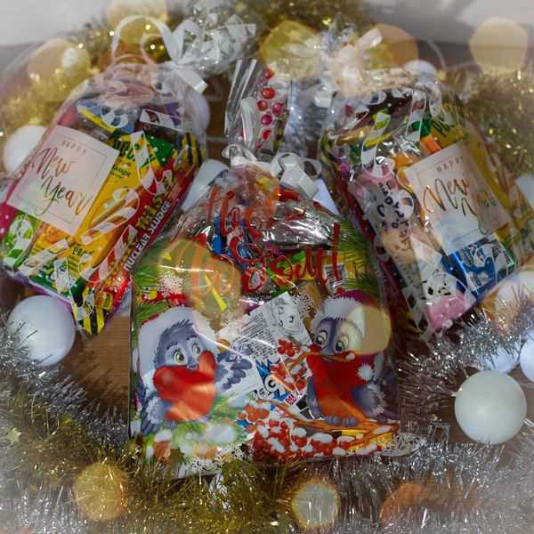Подарочный набор сладостей Кулек новогодний изображение 3