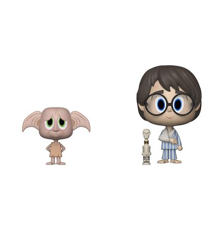 Виниловая фигурка Funko Гарри Поттер и Добби Vynl (Dobby & Harry Potter) изображение 2