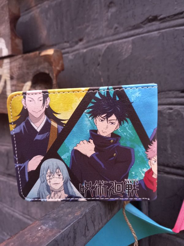 Кошелек Магическая битва (Jujutsu Kaisen)