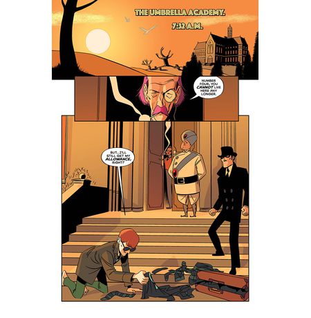 Tales from the Umbrella Academy: You Look Like Death #1B изображение 2
