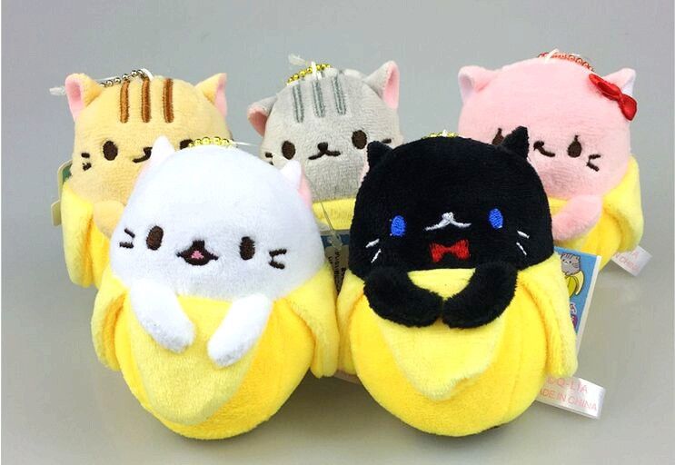 Брелок Бананька Bananya