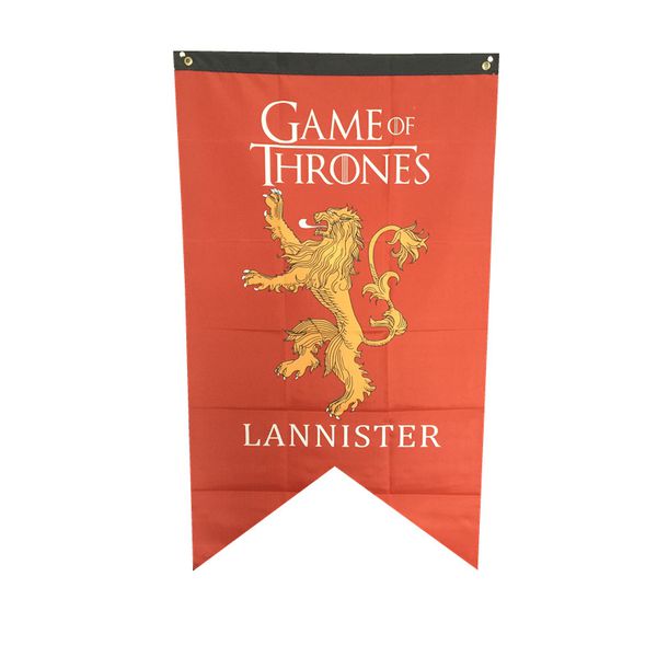 Флаг Игра Престолов: Ланнистеры (Game of Thrones: Lannister)